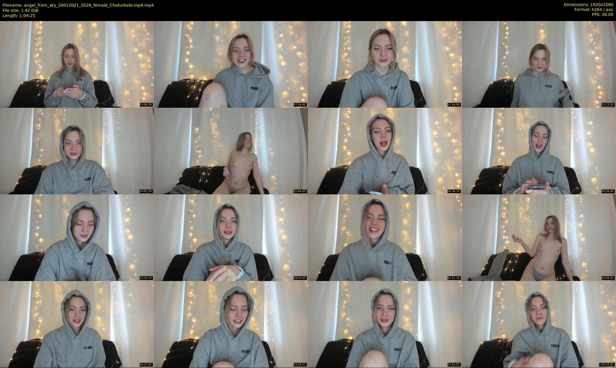 angel_from_sky — 65 minute Chaturbate female cam show recording, 1080p, Jan 20, 2021