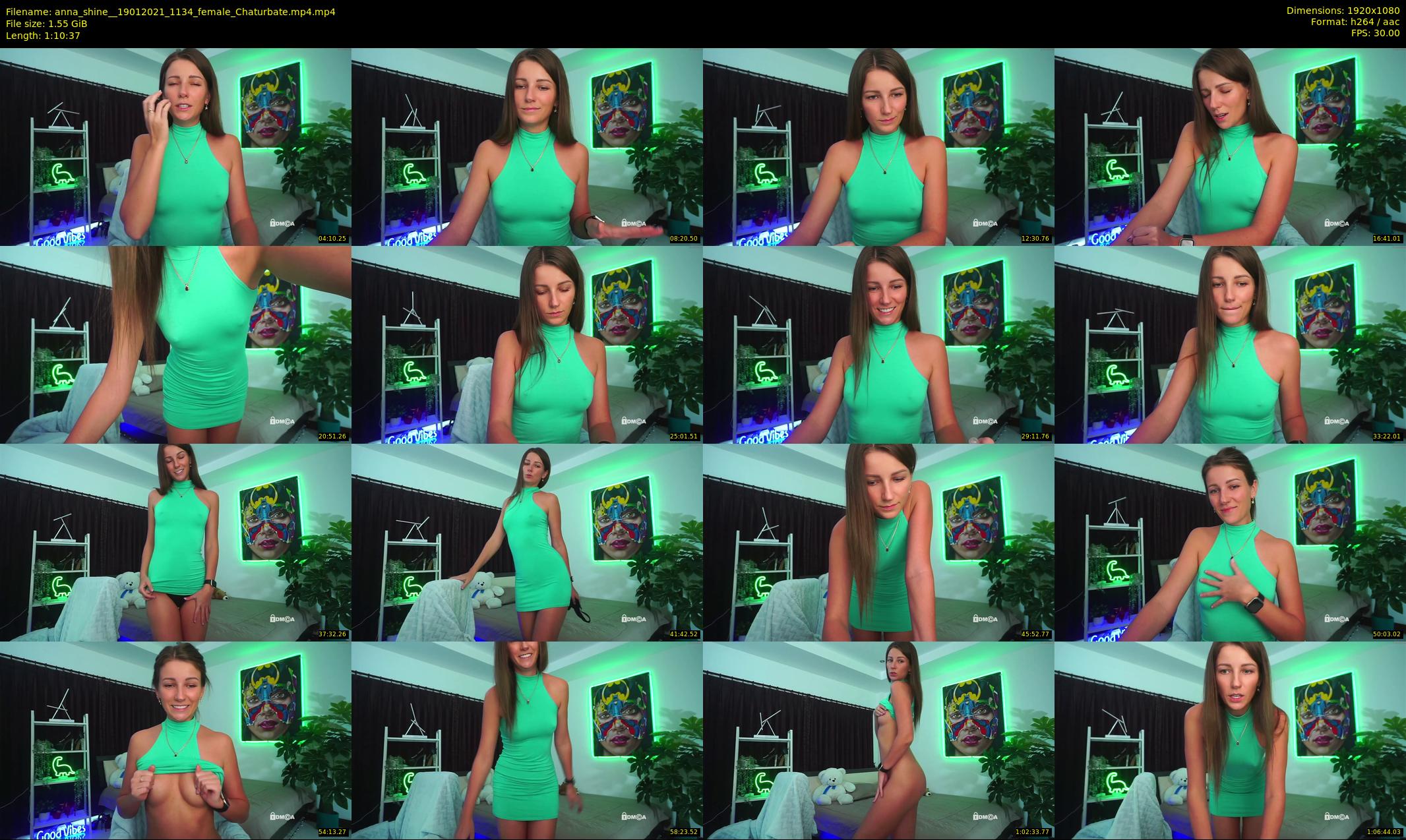 anna_shine_ — 71 minute Chaturbate female cam show recording, 1080p, Jan 19, 2021