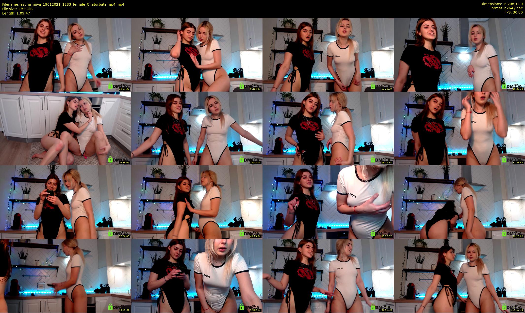 asuna_niiya — 70 minute Chaturbate couple cam show recording, 1080p, Jan 19, 2021
