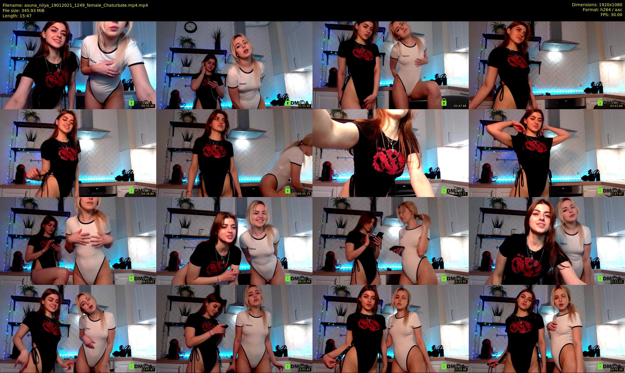 asuna_niiya — 16 minute Chaturbate couple cam show recording, 1080p, Jan 19, 2021