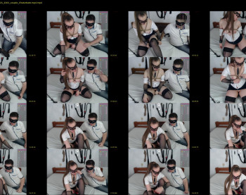 bdsm_is_life — 22 minute Chaturbate couple cam show recording, 720p, Jan 19, 2021