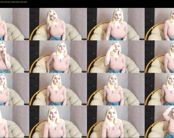 blondiebetsy — 7 minute Chaturbate female cam show recording, 1080p, Jan 19, 2021