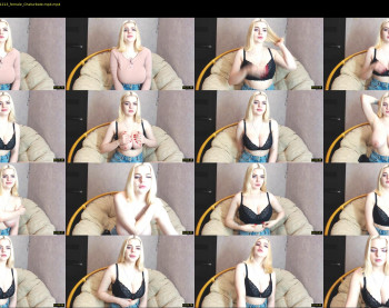 blondiebetsy — 29 minute Chaturbate female cam show recording, 1080p, Jan 19, 2021
