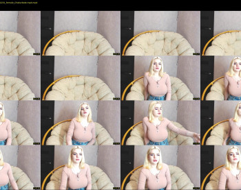 blondiebetsy — 18 minute Chaturbate female cam show recording, 1080p, Jan 19, 2021