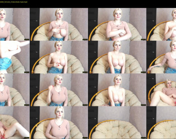 blondiebetsy — 46 minute Chaturbate female cam show recording, 1080p, Jan 19, 2021