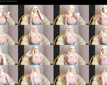blondiebetsy — 5 minute Chaturbate female cam show recording, 1080p, Jan 19, 2021