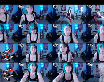 blueasfuck — 71 minute Chaturbate female cam show recording, 720p, Jan 20, 2021