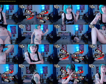 blueasfuck — 71 minute Chaturbate female cam show recording, 720p, Jan 20, 2021