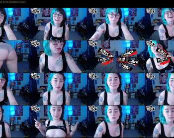blueasfuck — 12 minute Chaturbate female cam show recording, 720p, Jan 20, 2021