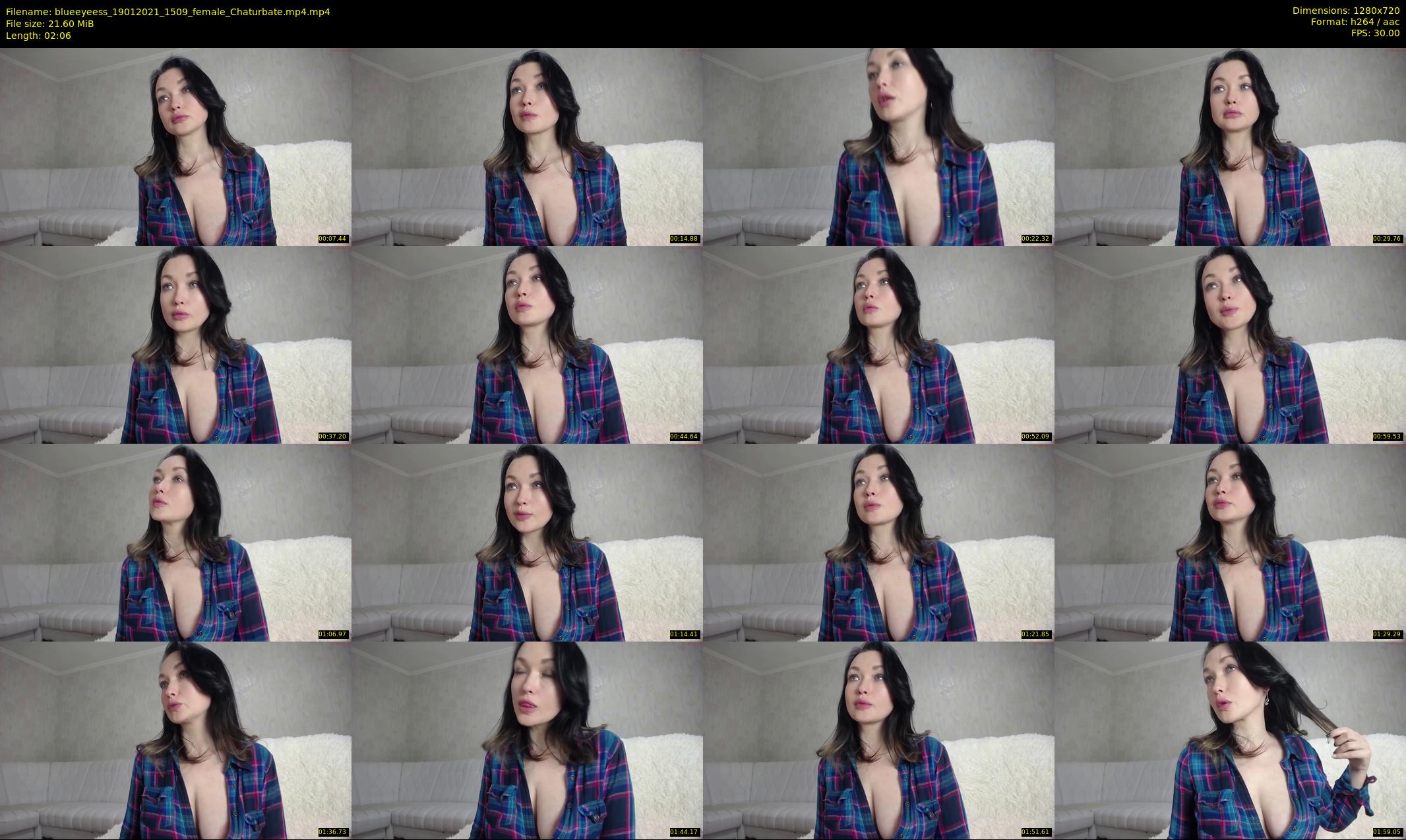 blueeyeess — 3 minute Chaturbate female cam show recording, 720p, Jan 19, 2021
