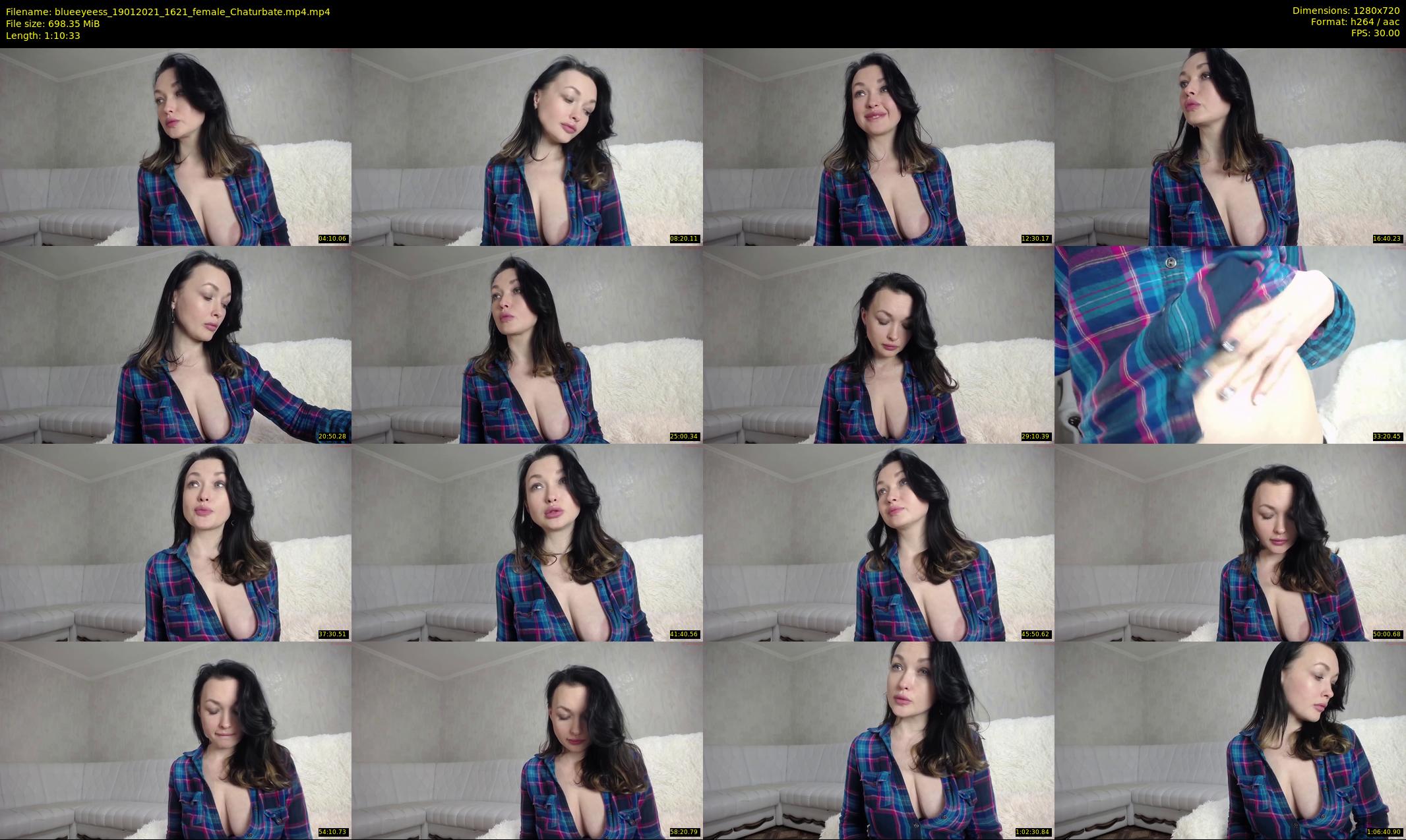 blueeyeess — 71 minute Chaturbate female cam show recording, 720p, Jan 19, 2021