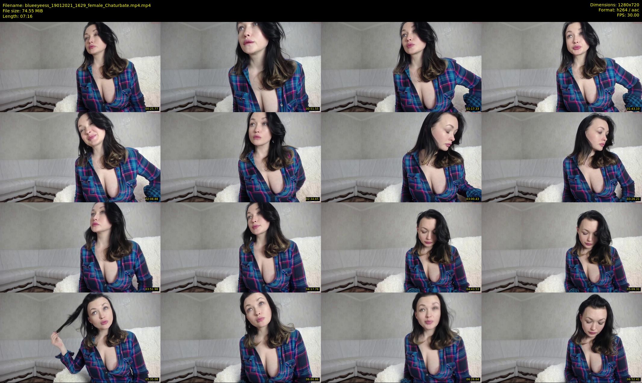 blueeyeess — 8 minute Chaturbate female cam show recording, 720p, Jan 19, 2021