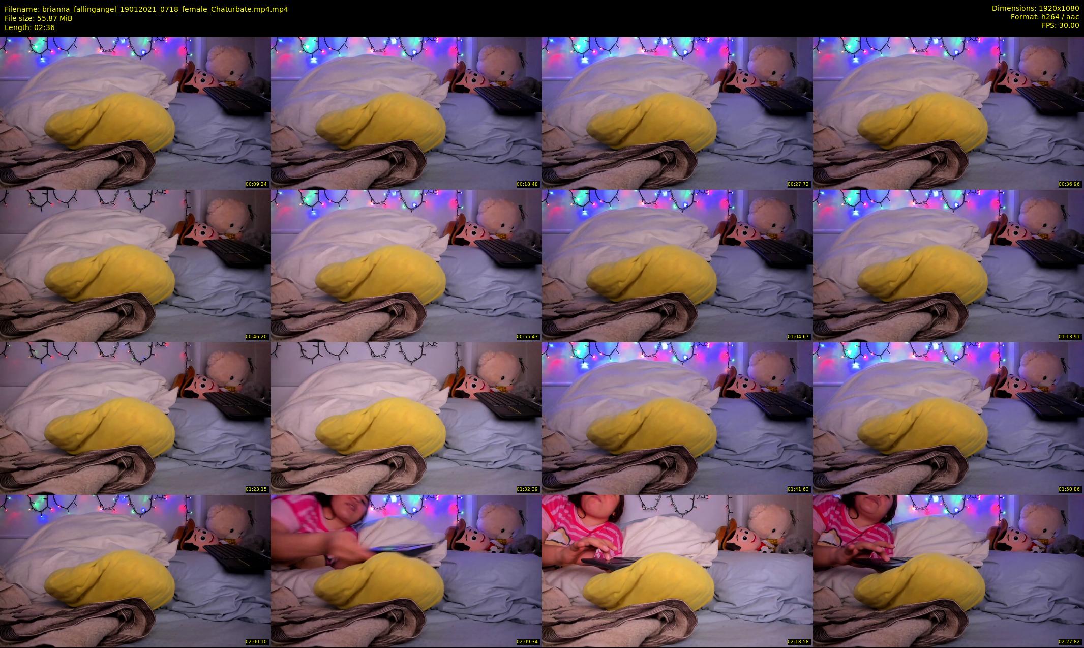 brianna_fallingangel — 3 minute Chaturbate female cam show recording, 1080p, Jan 19, 2021