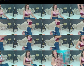 crystallluv — 7 minute Chaturbate female cam show recording, 720p, Jan 19, 2021