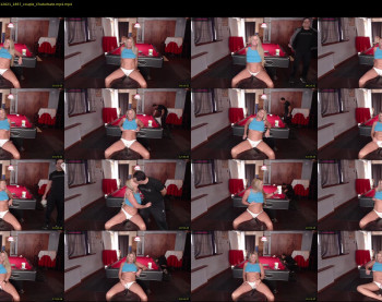 derrick_and_brittany — 36 minute Chaturbate couple cam show recording, 720p, Jan 19, 2021