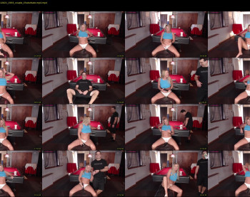 derrick_and_brittany — 34 minute Chaturbate couple cam show recording, 720p, Jan 19, 2021