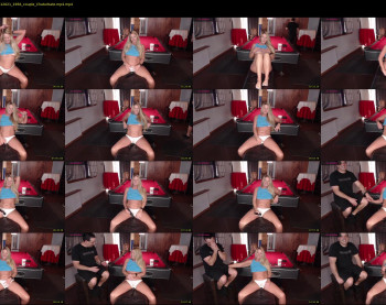 derrick_and_brittany — 13 minute Chaturbate couple cam show recording, 720p, Jan 19, 2021