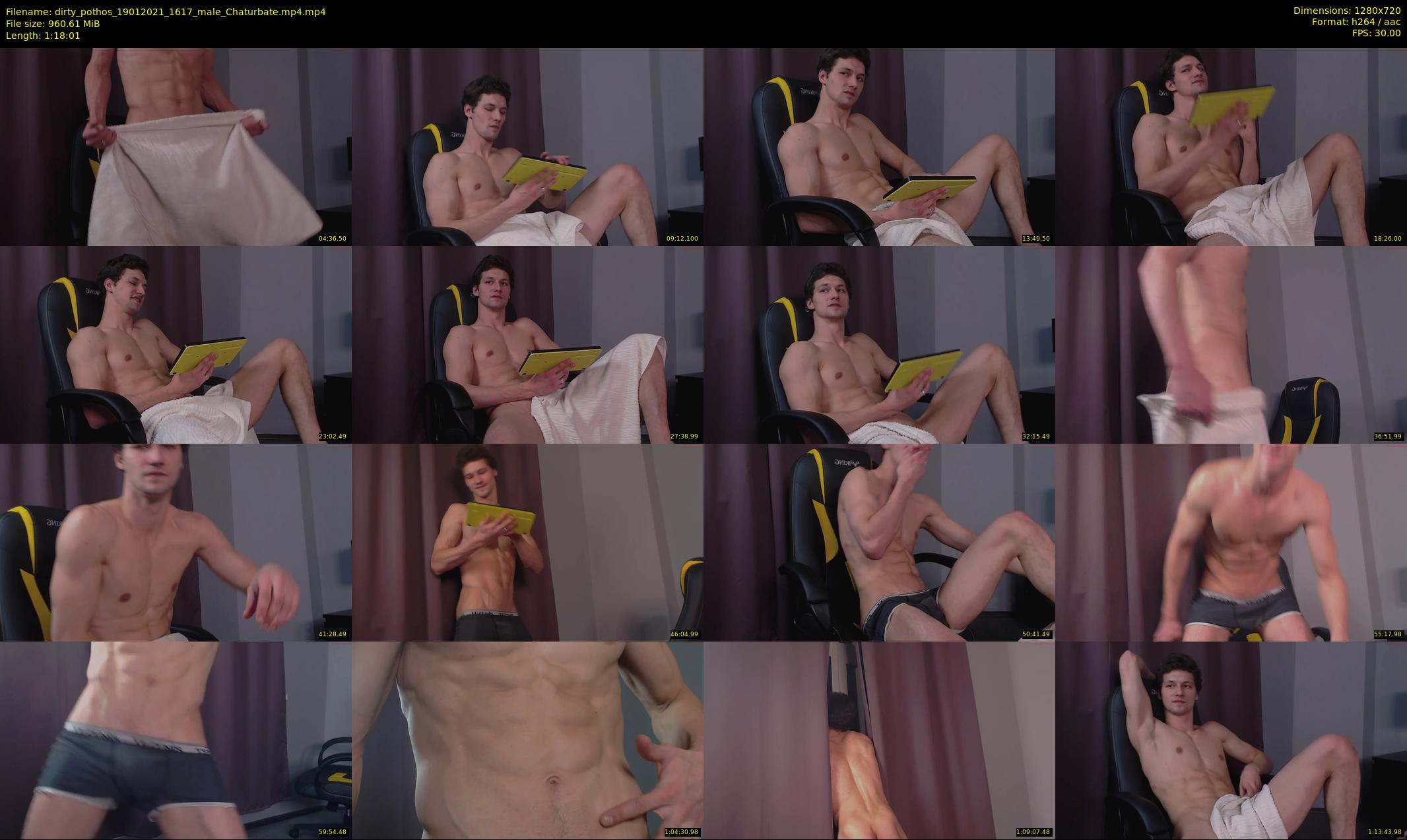 dirty_pothos — 79 minute Chaturbate male cam show recording, 720p, Jan 19, 2021