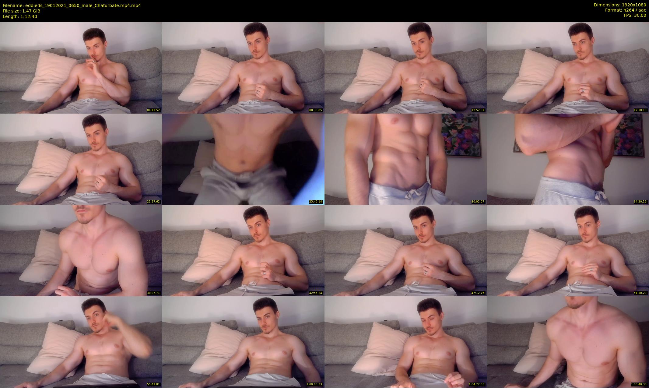 eddieds — 73 minute Chaturbate male cam show recording, 1080p, Jan 19, 2021