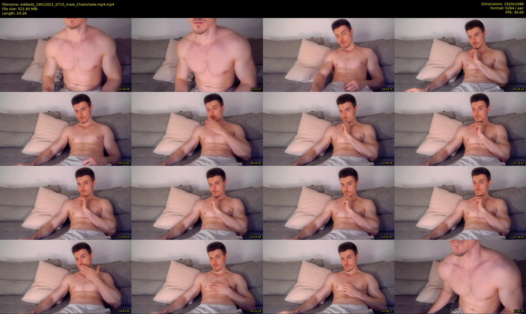 eddieds — 25 minute Chaturbate male cam show recording, 1080p, Jan 19, 2021