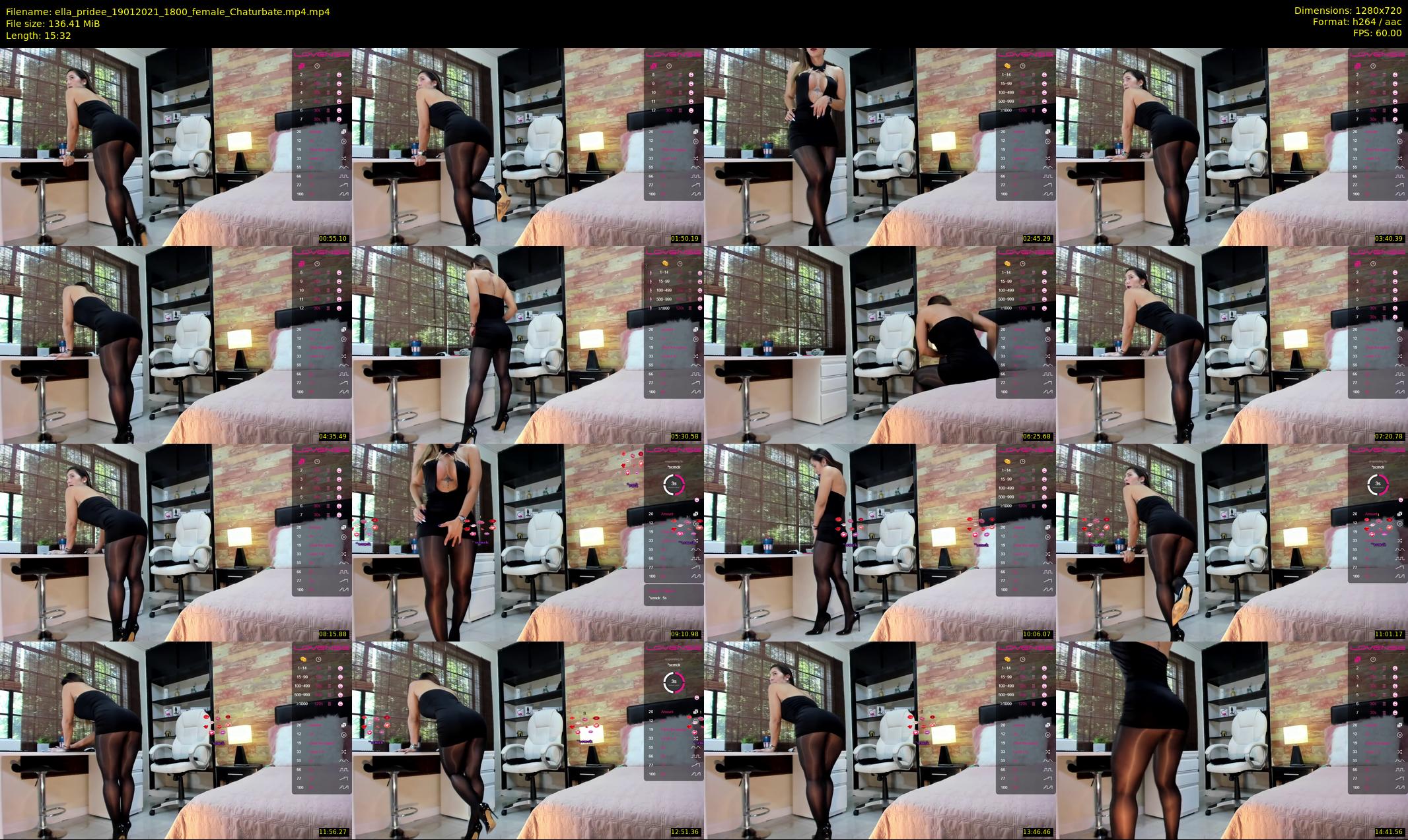 ella_pridee — 16 minute Chaturbate female cam show recording, 720p, Jan 19, 2021