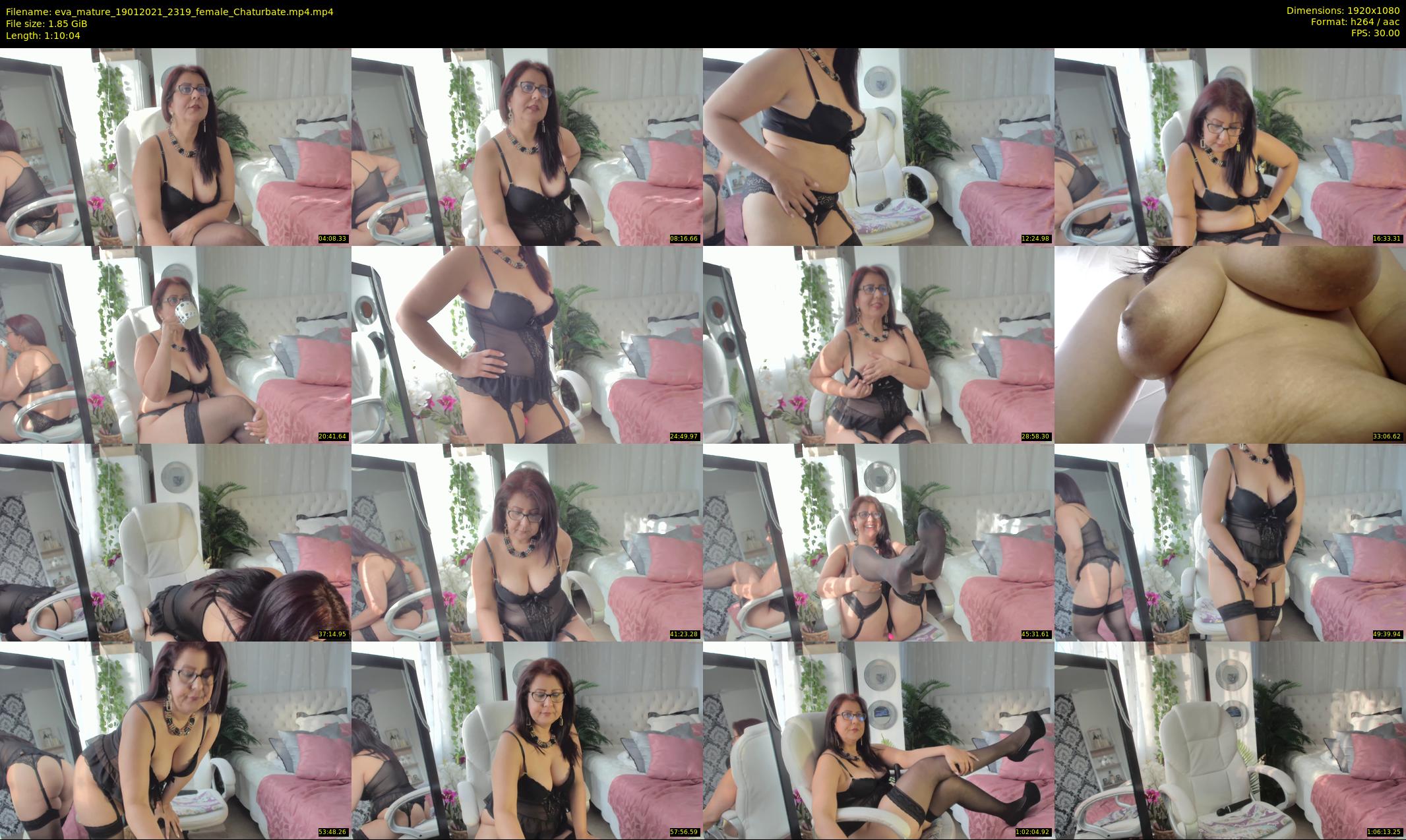eva_mature — 71 minute Chaturbate female cam show recording, 1080p, Jan 19, 2021
