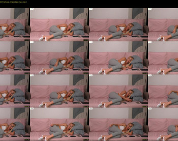 evelina_fox — 8 minute Chaturbate female cam show recording, 1080p, Jan 19, 2021