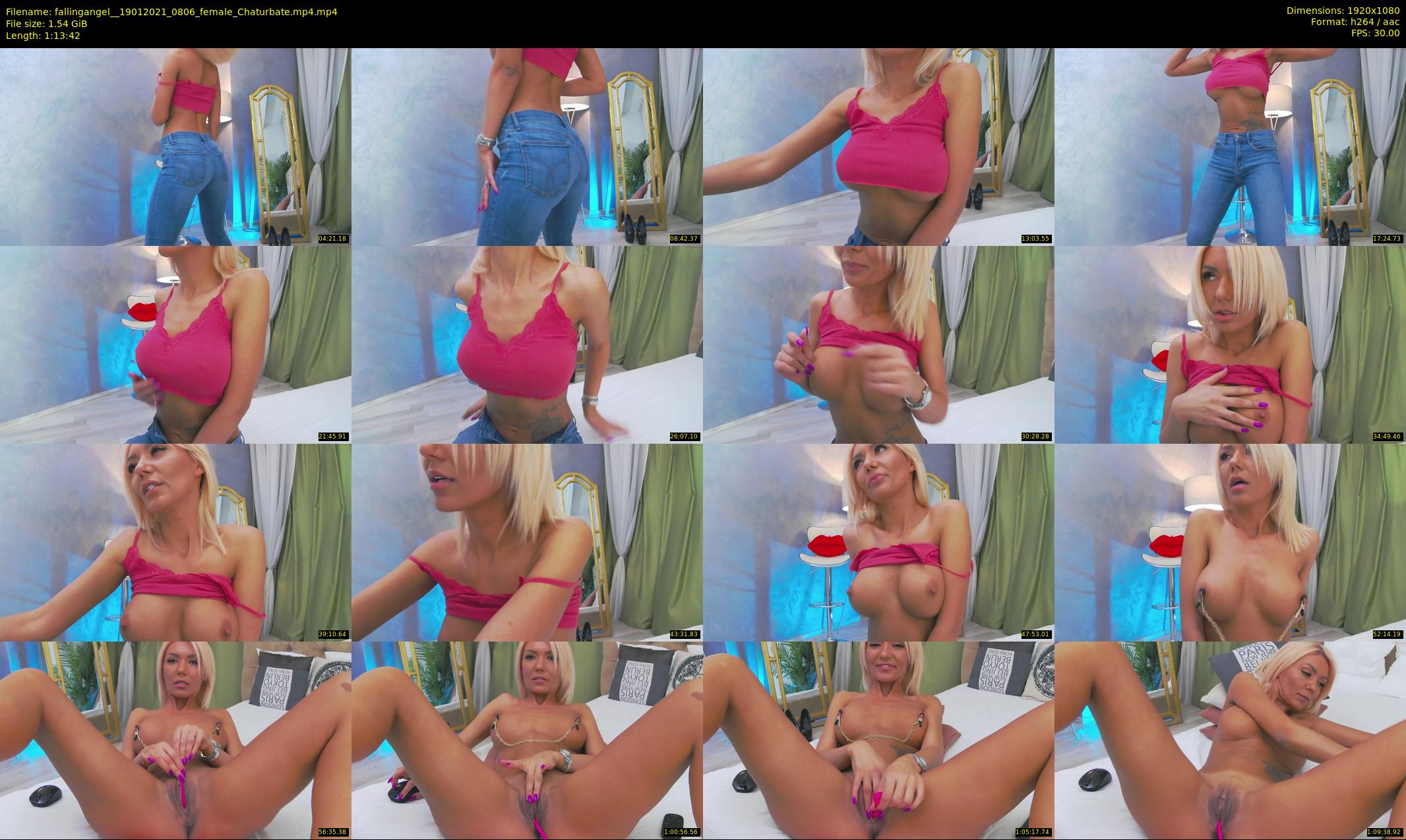fallingangel_ — 74 minute Chaturbate female cam show recording, 1080p, Jan 19, 2021