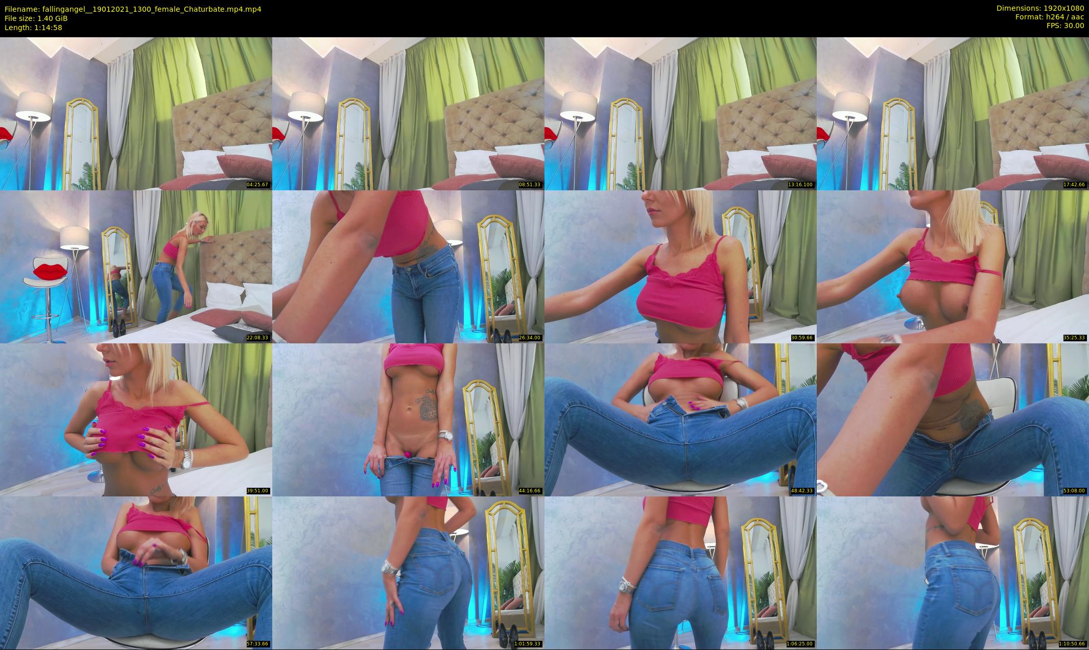fallingangel_ — 75 minute Chaturbate female cam show recording, 1080p, Jan 19, 2021