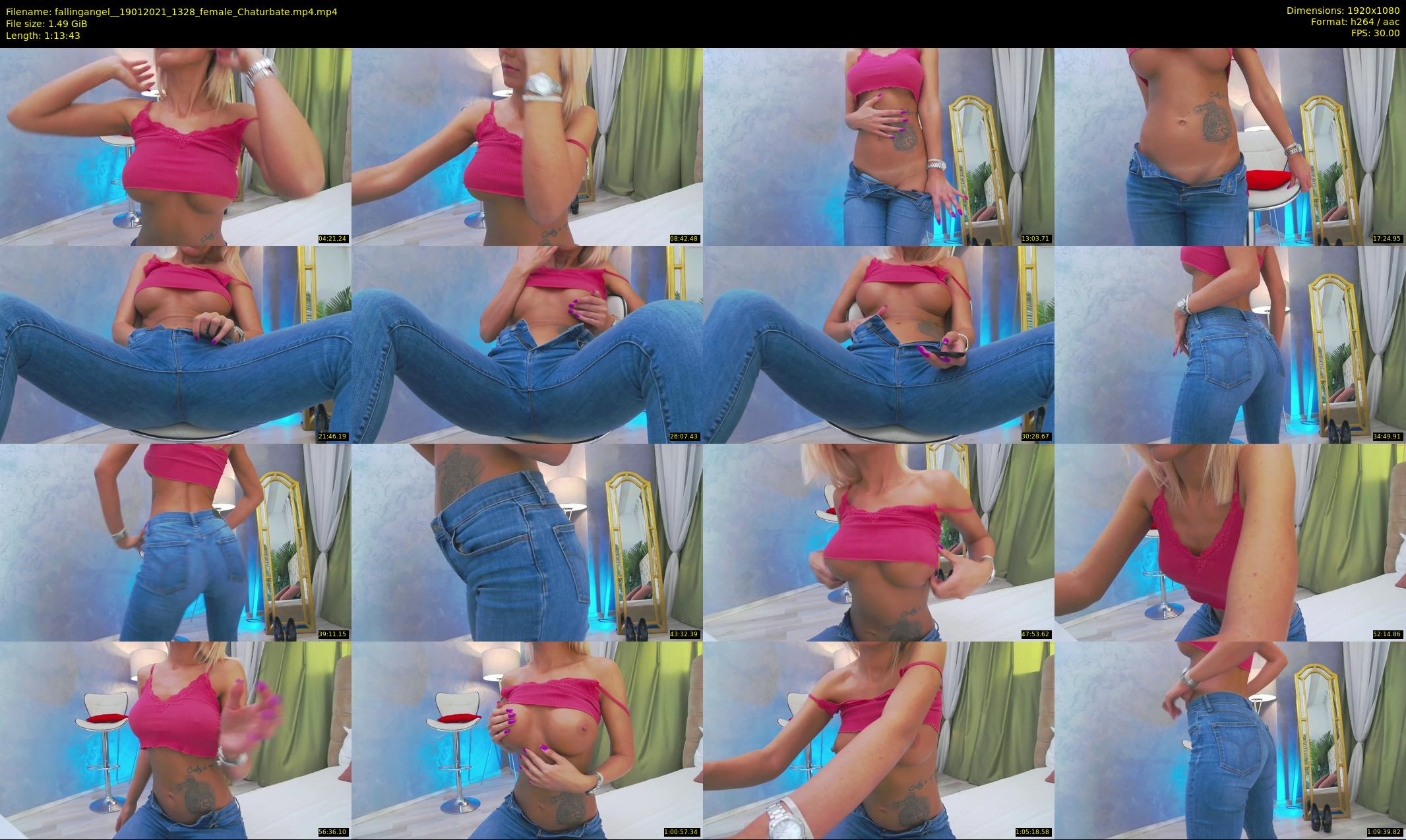 fallingangel_ — 74 minute Chaturbate female cam show recording, 1080p, Jan 19, 2021