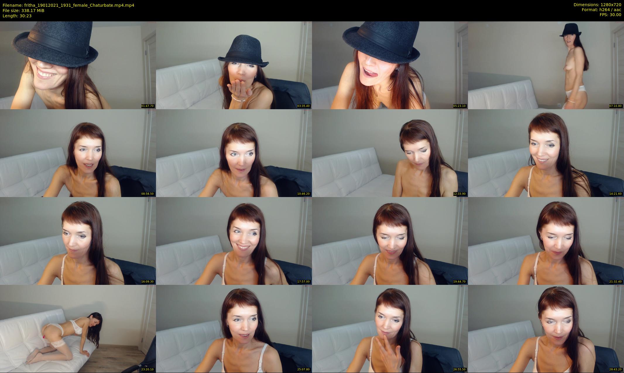 fritha — 31 minute Chaturbate female cam show recording, 720p, Jan 19, 2021