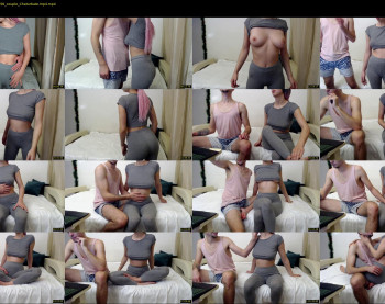 gablovetm — 70 minute Chaturbate couple cam show recording, 1080p, Jan 19, 2021