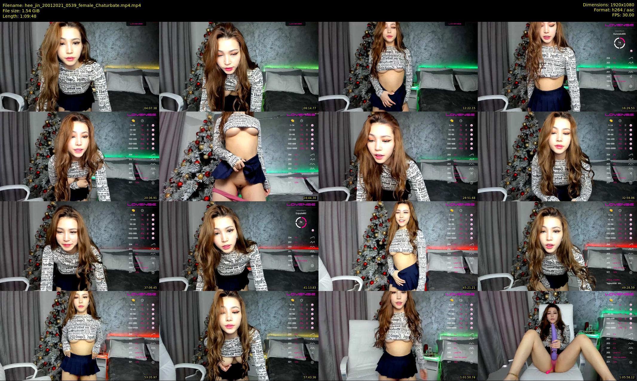 hee_jin — 70 minute Chaturbate female cam show recording, 1080p, Jan 20, 2021