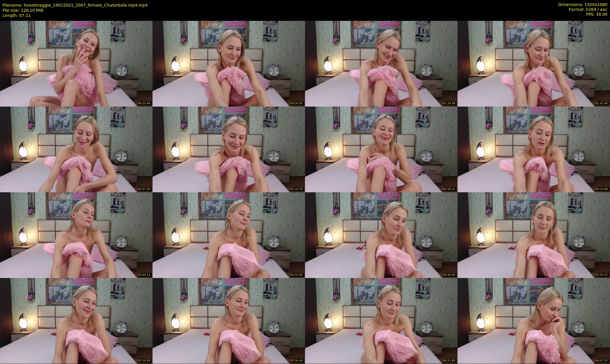 hoootmaggie — 8 minute Chaturbate couple cam show recording, 1080p, Jan 19, 2021