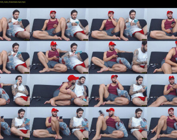 hulk_dylann — 22 minute Chaturbate male cam show recording, 1080p, Jan 19, 2021