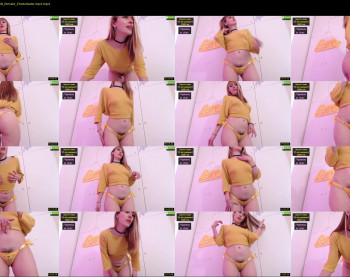 islanublar — 20 minute Chaturbate female cam show recording, 1080p, Jan 19, 2021