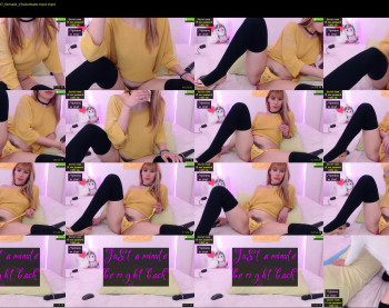 islanublar — 30 minute Chaturbate female cam show recording, 1080p, Jan 19, 2021