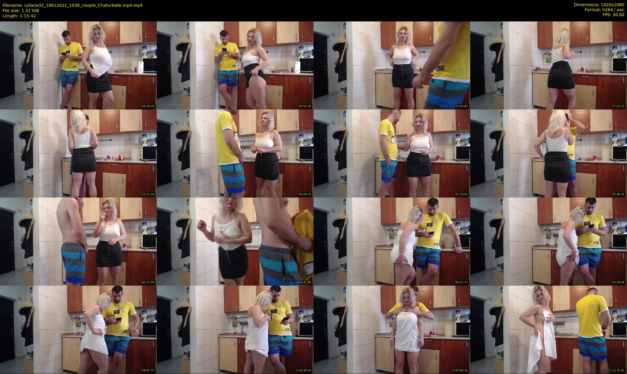 iuliana32 — 76 minute Chaturbate couple cam show recording, 1080p, Jan 19, 2021