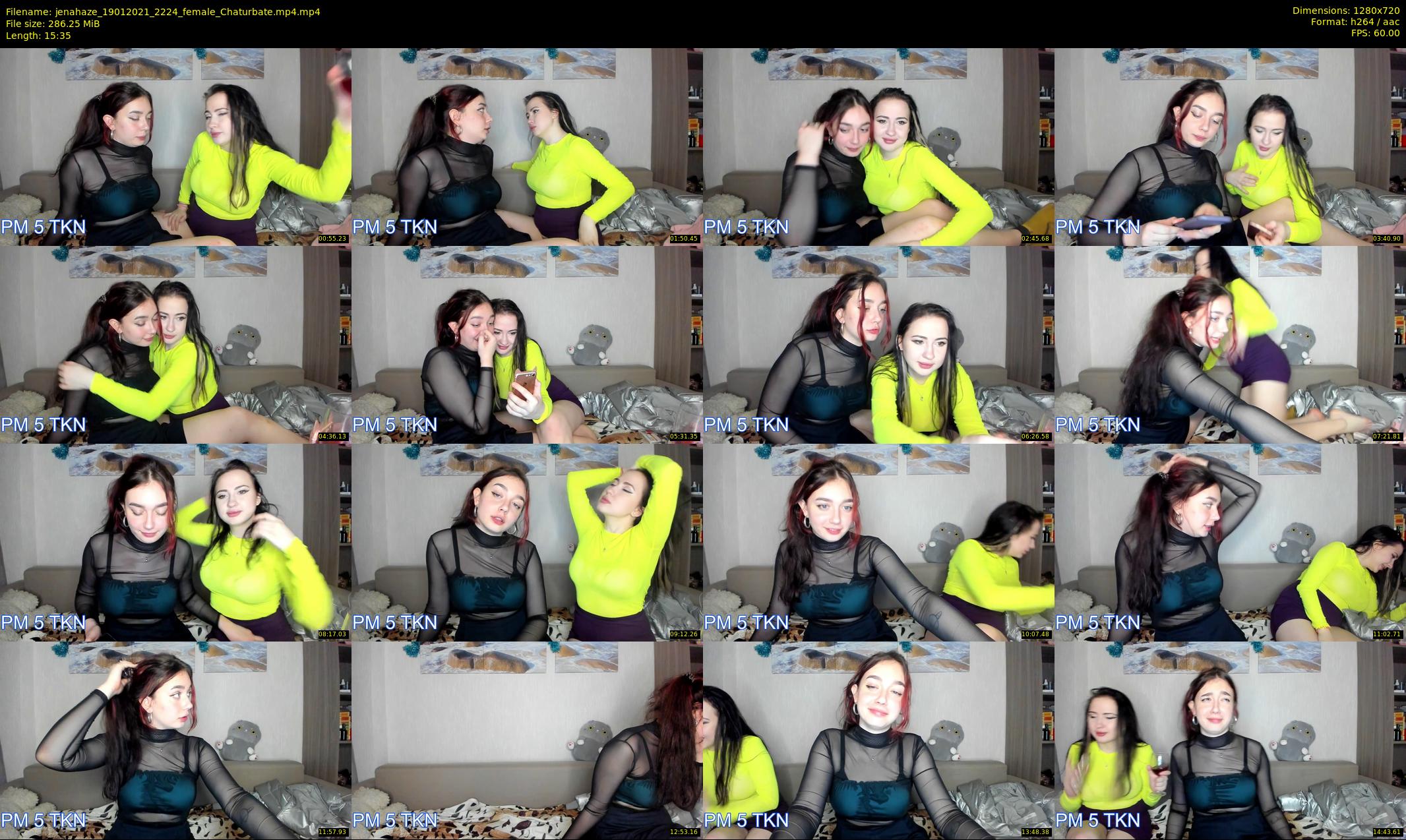 jenahaze — 16 minute Chaturbate female cam show recording, 720p, Jan 19, 2021