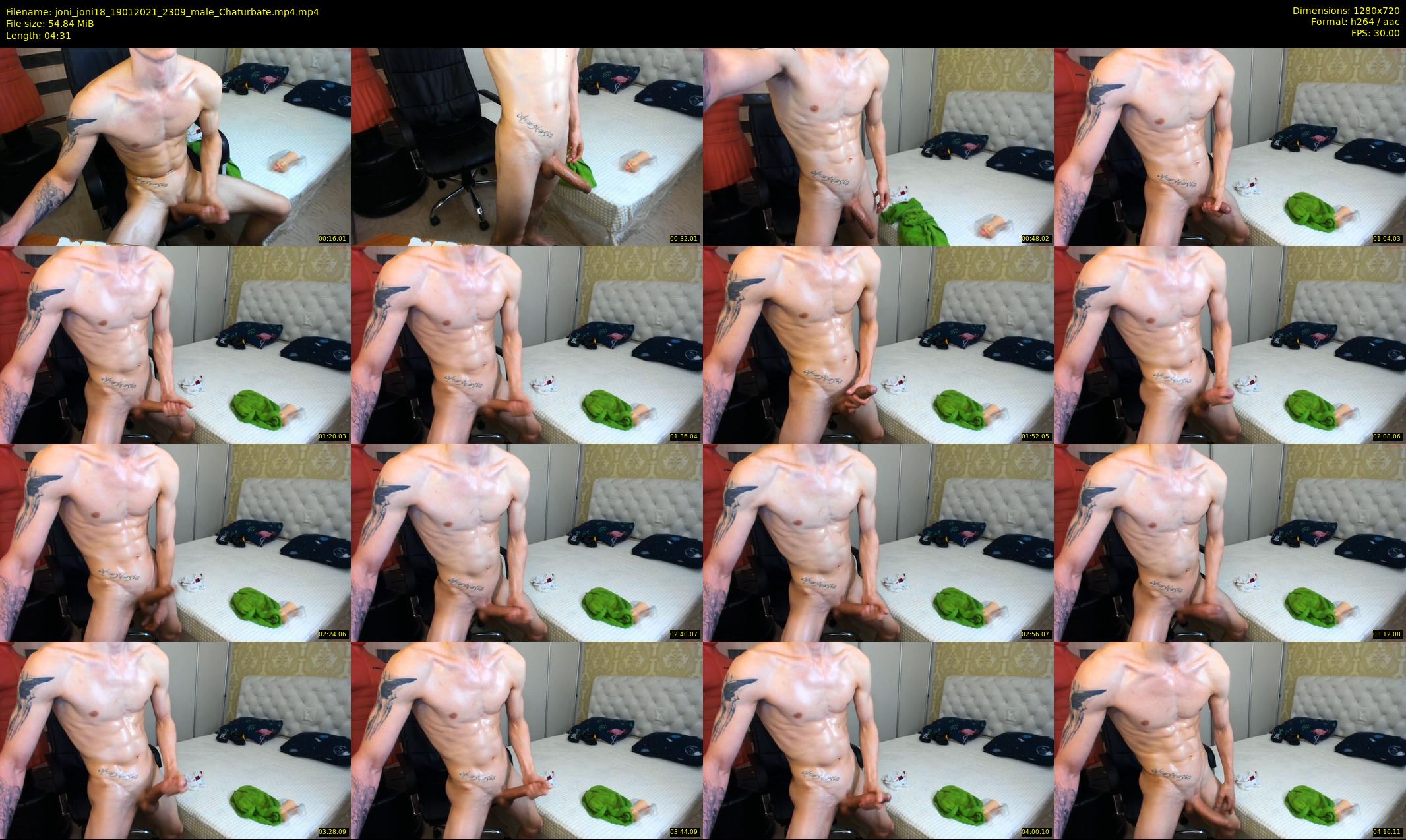 joni_joni18 — 5 minute Chaturbate male cam show recording, 720p, Jan 19, 2021