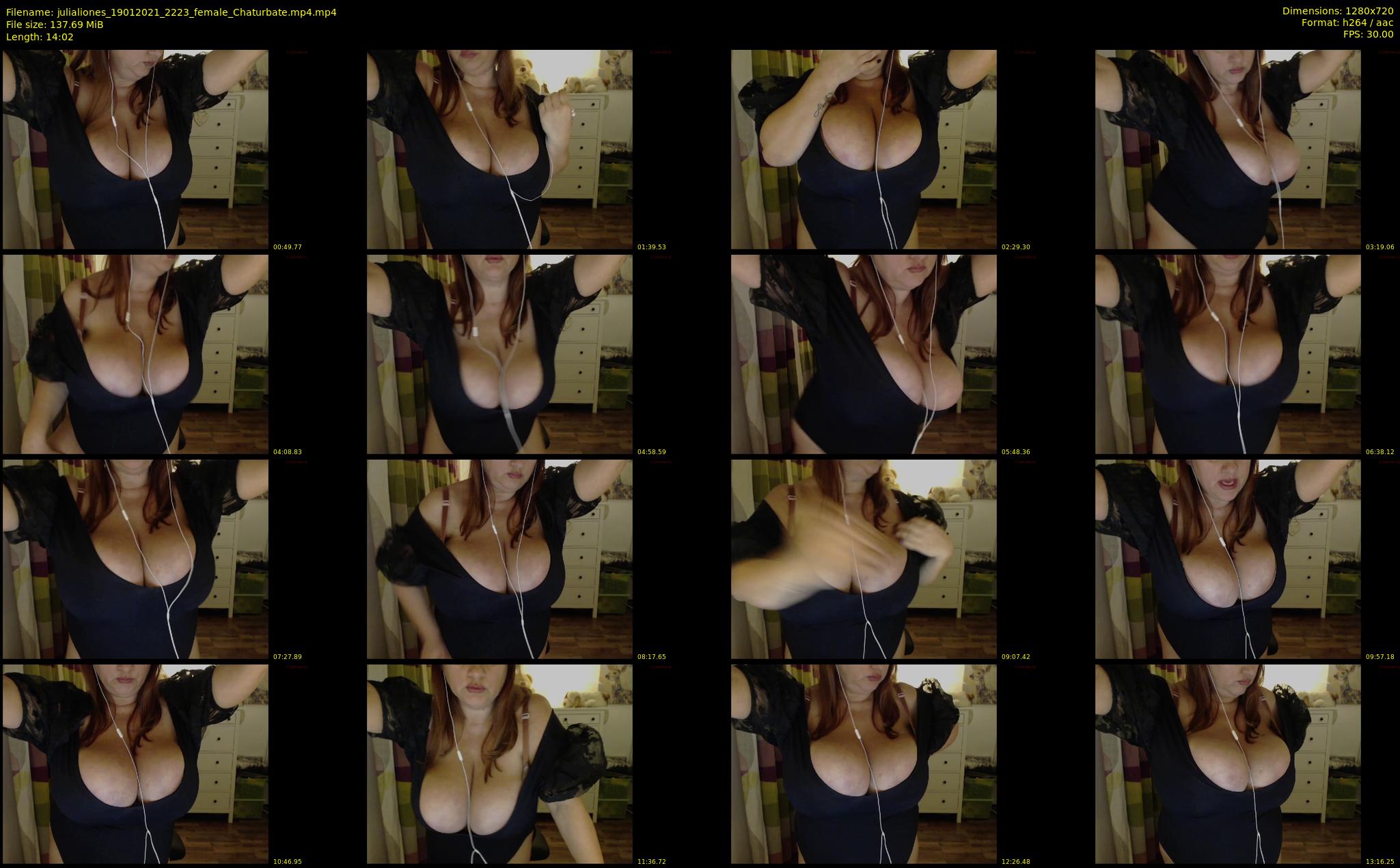 julialiones — 15 minute Chaturbate female cam show recording, 720p, Jan 19, 2021