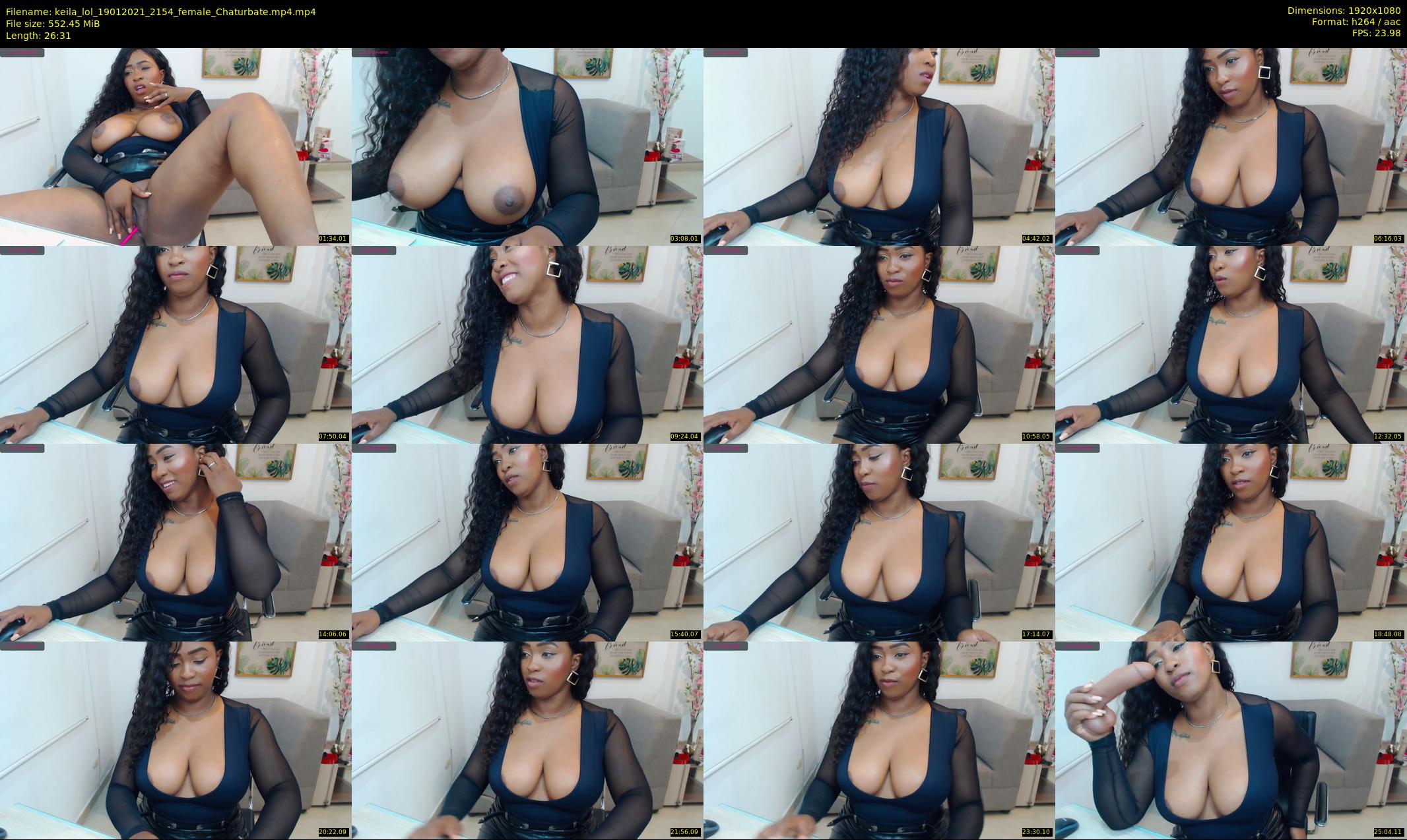 keila_lol — 27 minute Chaturbate female cam show recording, 1080p, Jan 19, 2021