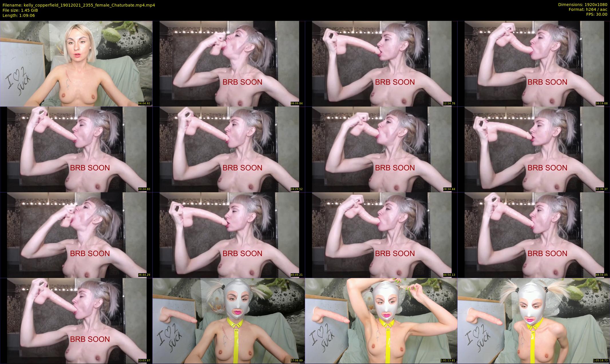 kelly_copperfield — 70 minute Chaturbate female cam show recording, 1080p, Jan 19, 2021