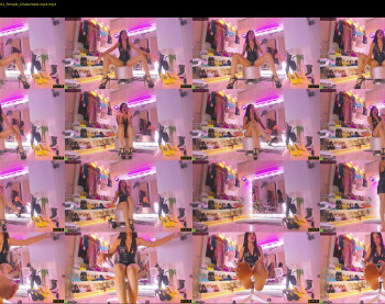 kendrarios — 8 minute Chaturbate female cam show recording, 1080p, Jan 20, 2021