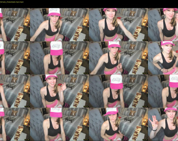 kiarose — 5 minute Chaturbate female cam show recording, 720p, Jan 20, 2021