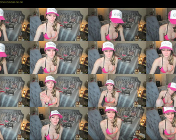 kiarose — 3 minute Chaturbate female cam show recording, 720p, Jan 20, 2021