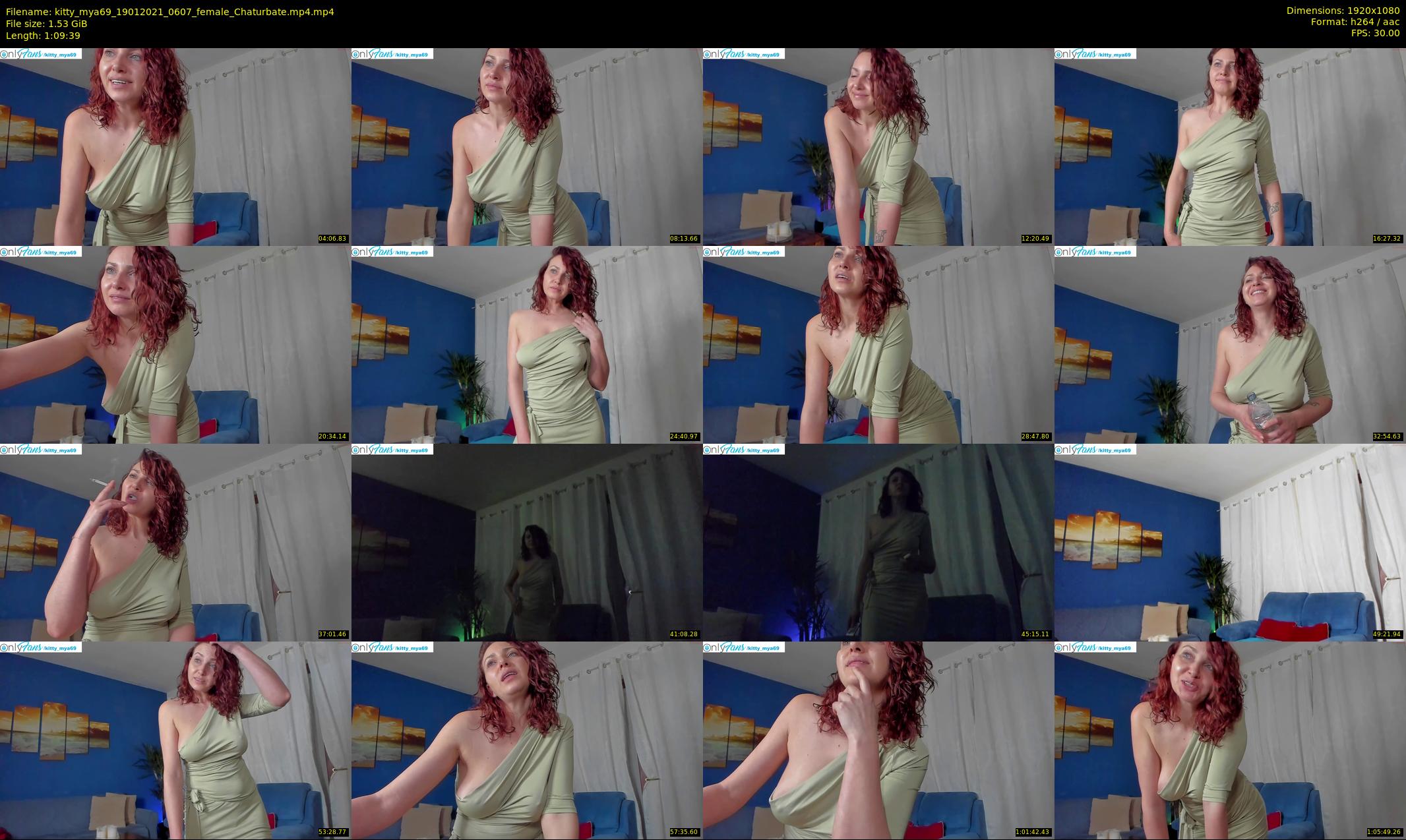 kitty_mya69 — 70 minute Chaturbate female cam show recording, 1080p, Jan 19, 2021