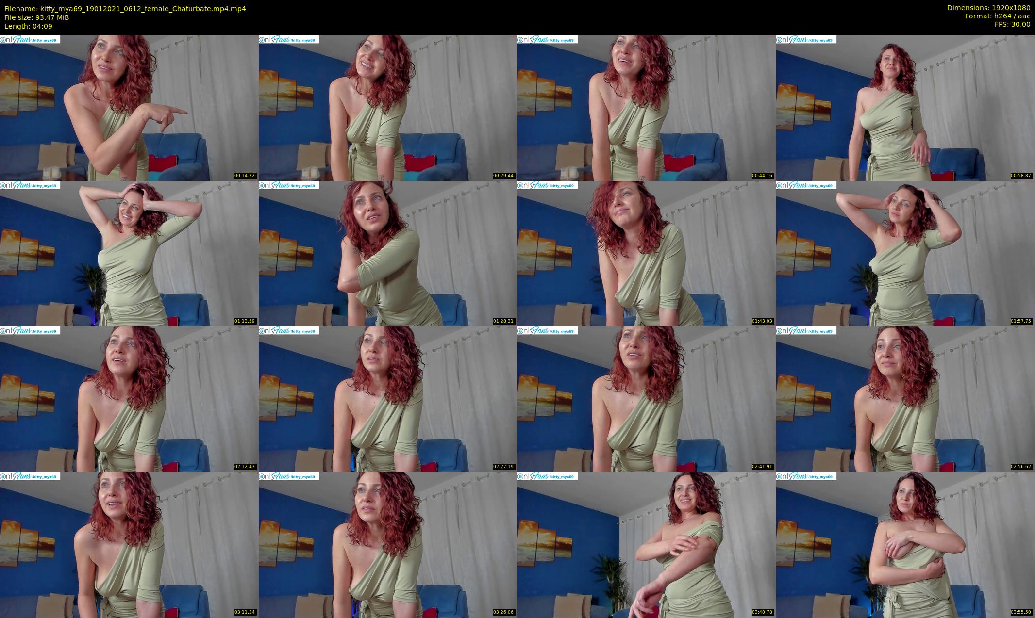 kitty_mya69 — 5 minute Chaturbate female cam show recording, 1080p, Jan 19, 2021