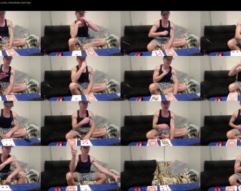 kylechat — 47 minute Chaturbate male cam show recording, 720p, Jan 19, 2021