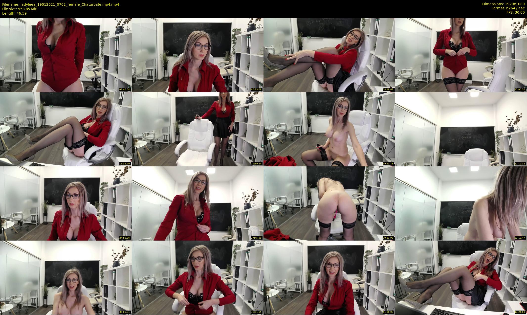 ladyleea — 47 minute Chaturbate female cam show recording, 1080p, Jan 19, 2021